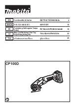 Makita CP100DSA Instruction Manual предпросмотр