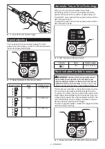 Предварительный просмотр 9 страницы Makita CRU03 Instruction Manual