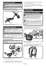 Предварительный просмотр 11 страницы Makita CRU03 Instruction Manual