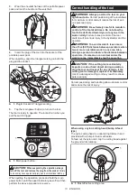 Предварительный просмотр 13 страницы Makita CRU03 Instruction Manual