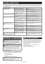 Preview for 17 page of Makita CRU03 Instruction Manual