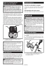 Предварительный просмотр 27 страницы Makita CRU03 Instruction Manual