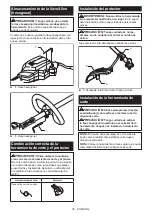 Предварительный просмотр 28 страницы Makita CRU03 Instruction Manual