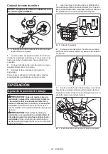 Предварительный просмотр 29 страницы Makita CRU03 Instruction Manual