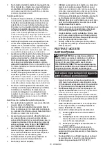 Предварительный просмотр 70 страницы Makita CS002GZ01 Instruction Manual