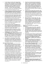 Preview for 79 page of Makita CS002GZ01 Instruction Manual