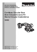 Makita CT233R Instruction Manual preview