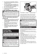 Preview for 6 page of Makita CT233R Instruction Manual