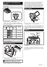 Предварительный просмотр 7 страницы Makita CT233R Instruction Manual