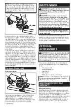 Preview for 10 page of Makita CT233R Instruction Manual