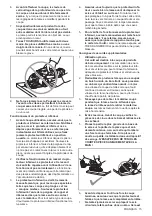 Предварительный просмотр 15 страницы Makita CT233R Instruction Manual