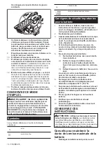 Preview for 16 page of Makita CT233R Instruction Manual