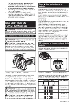 Предварительный просмотр 17 страницы Makita CT233R Instruction Manual