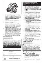 Предварительный просмотр 27 страницы Makita CT233R Instruction Manual