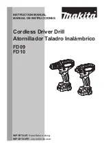 Preview for 37 page of Makita CT233R Instruction Manual