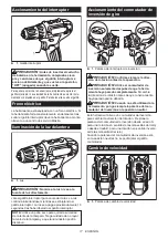 Предварительный просмотр 53 страницы Makita CT233R Instruction Manual