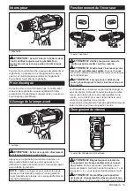 Предварительный просмотр 15 страницы Makita CT321RX Instruction Manual