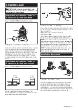 Preview for 17 page of Makita CT321RX Instruction Manual