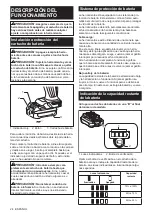 Предварительный просмотр 24 страницы Makita CT321RX Instruction Manual