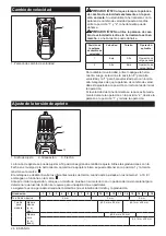 Предварительный просмотр 26 страницы Makita CT321RX Instruction Manual