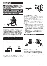 Preview for 27 page of Makita CT321RX Instruction Manual