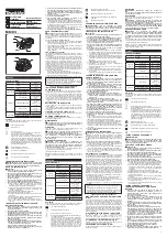 Предварительный просмотр 61 страницы Makita CT321RX Instruction Manual