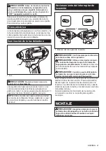 Preview for 21 page of Makita CT324 Instruction Manual