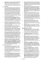 Preview for 3 page of Makita CT411 Instruction Manual