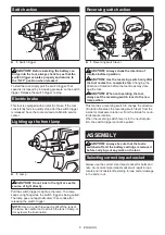 Preview for 6 page of Makita CT411 Instruction Manual
