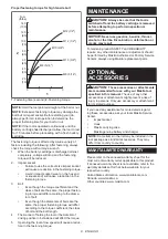 Preview for 8 page of Makita CT411 Instruction Manual