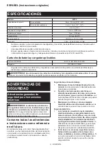 Preview for 9 page of Makita CT411 Instruction Manual