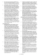 Preview for 10 page of Makita CT411 Instruction Manual