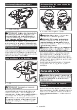Preview for 14 page of Makita CT411 Instruction Manual
