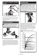 Preview for 15 page of Makita CT411 Instruction Manual