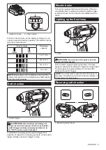 Preview for 25 page of Makita CT411 Instruction Manual