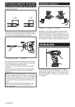 Preview for 42 page of Makita CT411 Instruction Manual