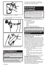 Preview for 44 page of Makita CT411 Instruction Manual