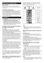 Preview for 5 page of Makita CV100D Instruction Manual
