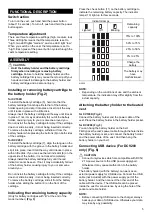 Предварительный просмотр 5 страницы Makita CV100D Instruction Manual