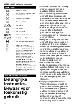 Preview for 22 page of Makita CV100D Instruction Manual