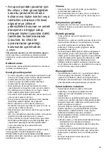 Предварительный просмотр 49 страницы Makita CV100D Instruction Manual