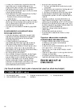 Предварительный просмотр 90 страницы Makita CV100D Instruction Manual