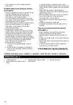 Предварительный просмотр 100 страницы Makita CV100D Instruction Manual