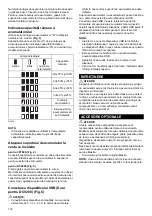 Предварительный просмотр 134 страницы Makita CV100D Instruction Manual