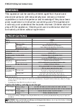 Preview for 4 page of Makita CW002GZ Instruction Manual