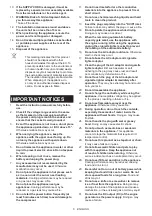 Preview for 6 page of Makita CW002GZ Instruction Manual