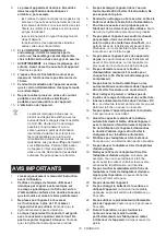 Preview for 15 page of Makita CW002GZ Instruction Manual