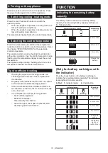 Preview for 10 page of Makita CW003GZ Instruction Manual