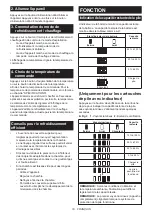 Preview for 19 page of Makita CW003GZ Instruction Manual