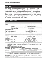 Preview for 4 page of Makita CW003GZ01 Instruction Manual